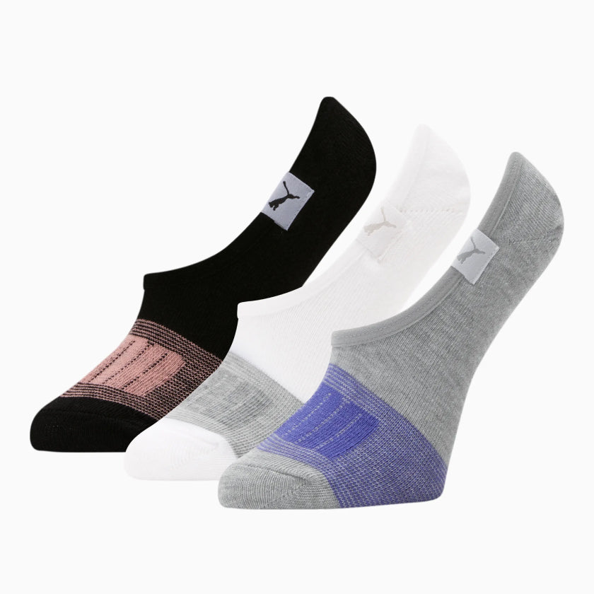 Жіночі шкарпетки No Show Socks 3 Pack (Puma)