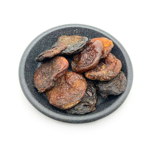 Dried apricots natural black (chocolate)