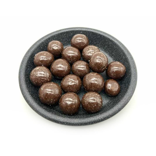 Hazelnuts in chocolate