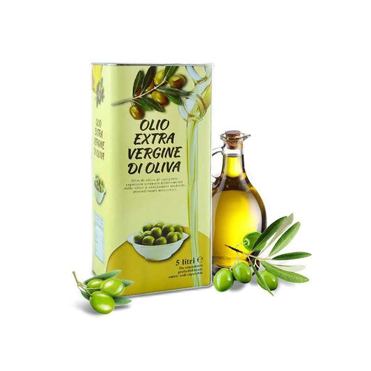 Italian extra virgin olive oil, 5l