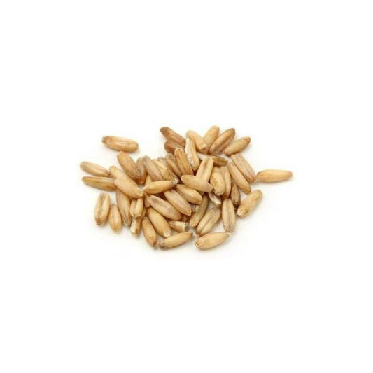 Whole grain peeled oats