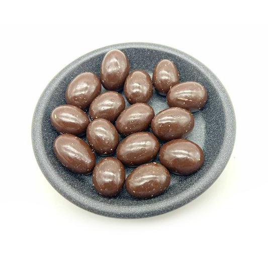 Almonds in chocolate