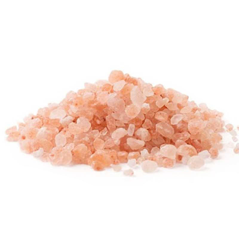 Coarse pink salt