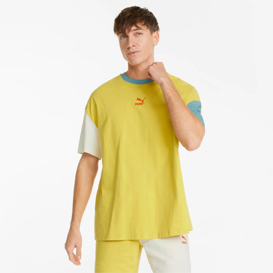 Чоловіча футболка Classics Block Boxy (Puma)
