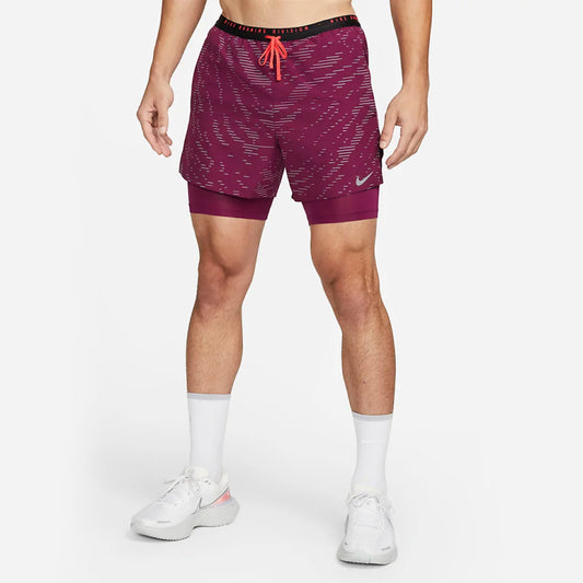 Чоловічі шорти 2-в-1 5" Dri-FIT Run Division Flex Stride (Nike)