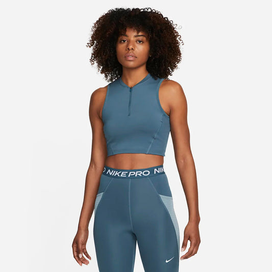 Жіноча укорочена майка Dri-FIT (Nike)