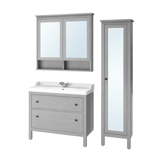HEMNES-RÄTTVIKEN Меблі для ванної кімнати