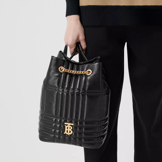 Medium Quilted Lambskin Lola Backpack