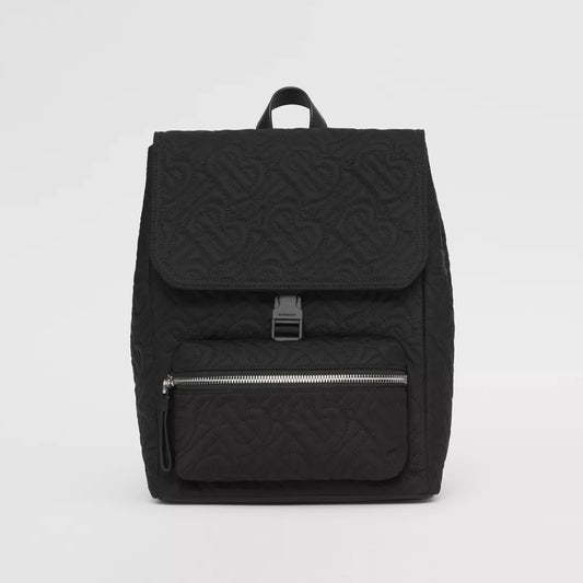 Monogram Quilted Nylon Backpac