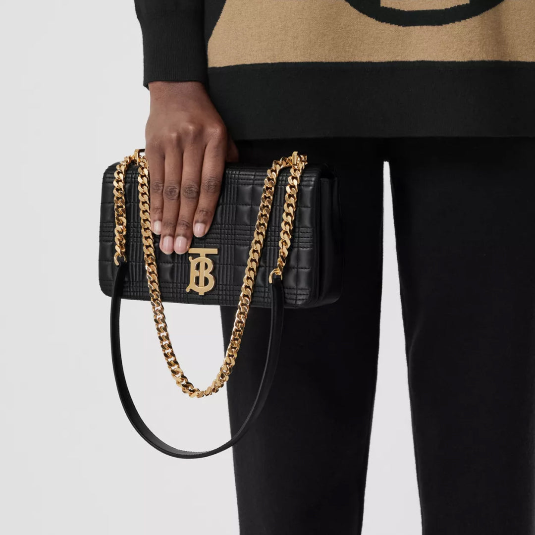 Small Quilted Lambskin Lola Bag