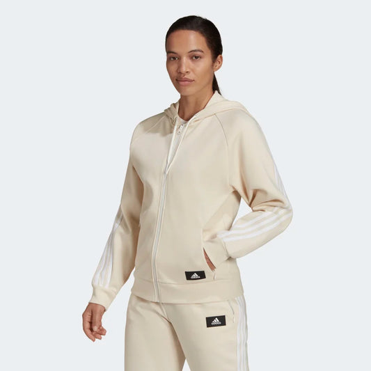 Sportswear Future Icons 3-Stripes Hooded Track Top (Adidas)