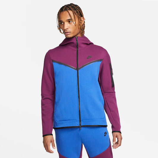 Sportswear Tech Fleece Men's Full-Zip Hoodie (Nike)