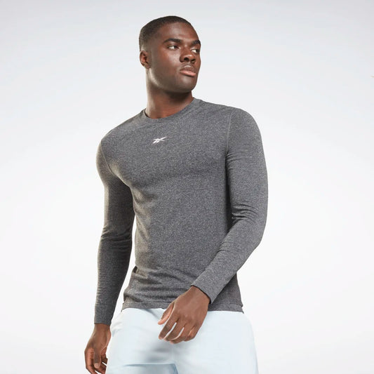 Безшовна сорочка з довгим рукавом United By Fitness MyoKnit (Reebok)