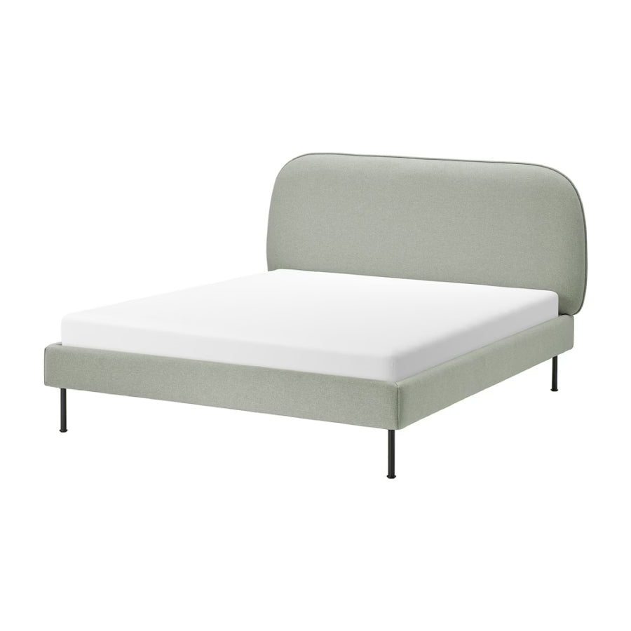 VADHEIM Upholstered bed frame