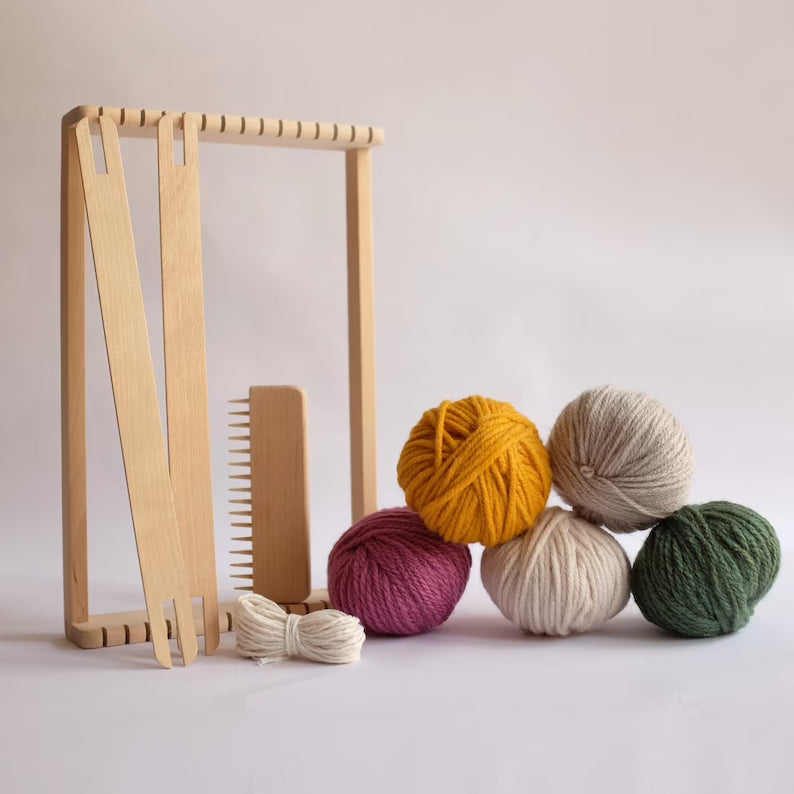 Weaving Loom Kit, Muted