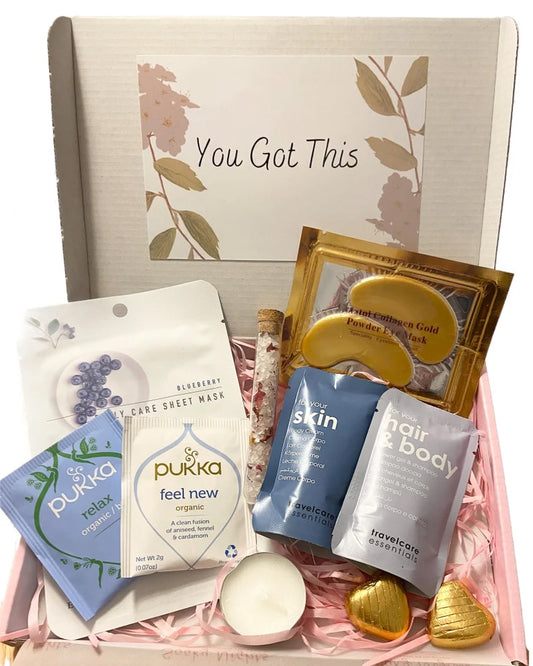 Spa Box | Letterbox Gift | Pamper Box | Personalised | Self Care | Birthday | Care Package | Hug In A Box | Spa Night | Pamper Box