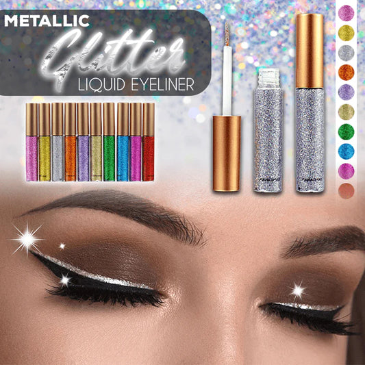 METALLIC GLITTER LIQUID EYELINER