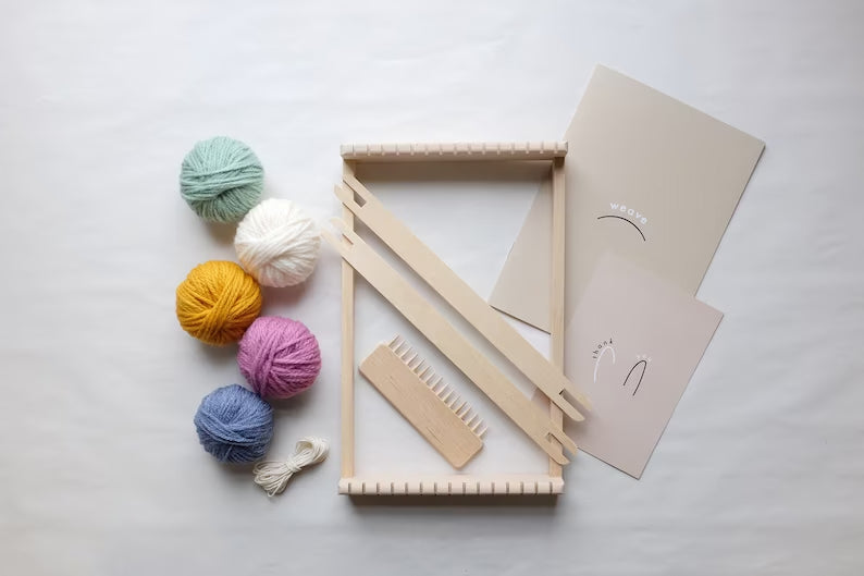 Weaving Loom Kit, Muted
