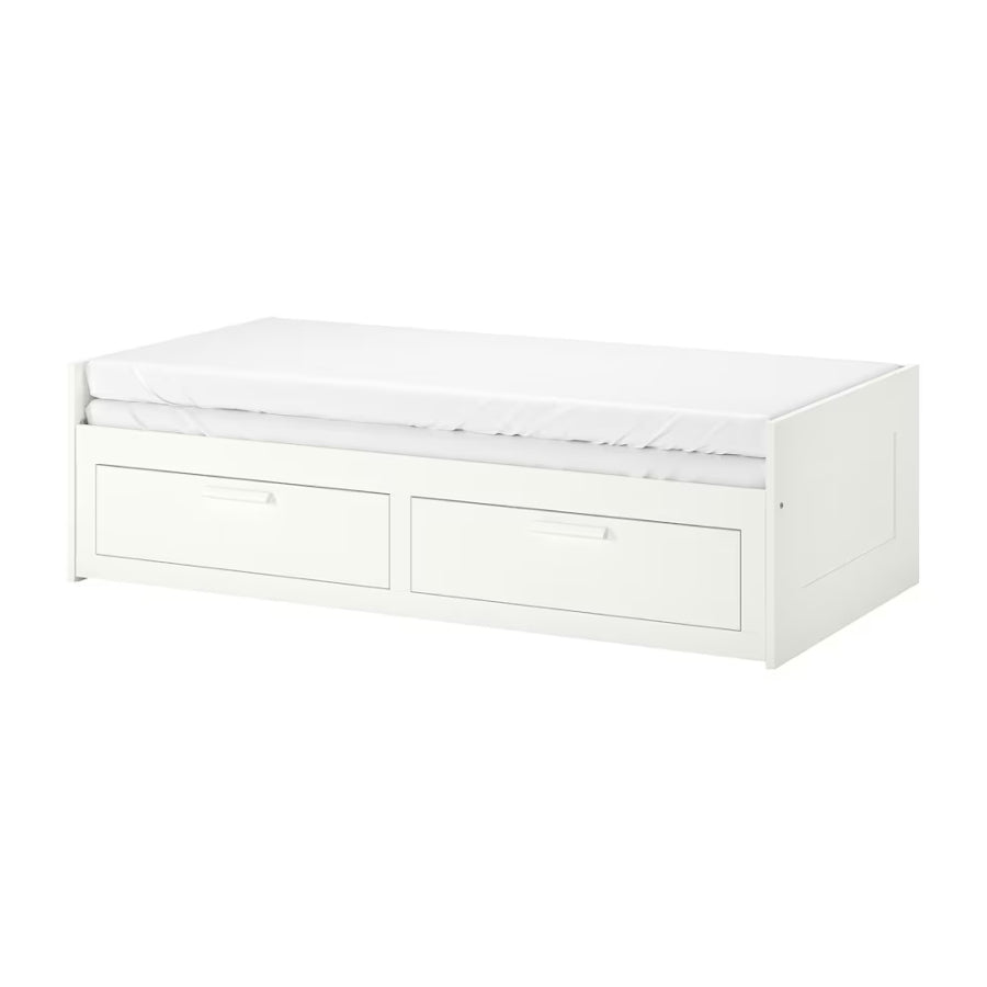 Каркас кушетки BRIMNES з 2 ящиками