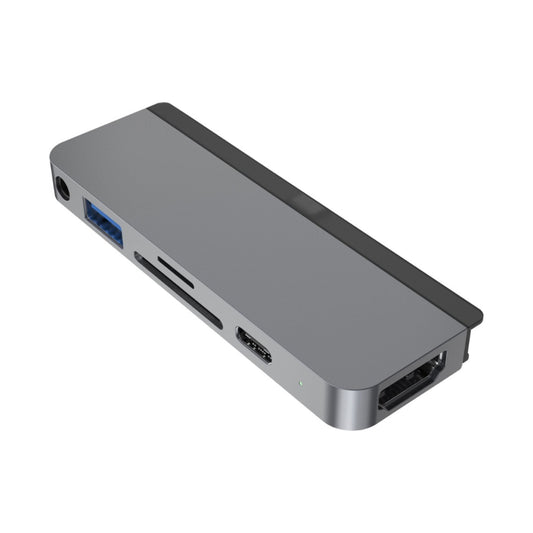 6-портовий концентратор USB-C HyperDrive