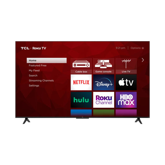 TCL Class 4-Series 4K UHD HDR Smart Roku TV