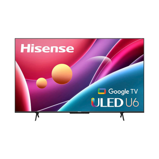 Hisense 75" серії Quantum ULED 4K UHD Smart Google TV класу U6H