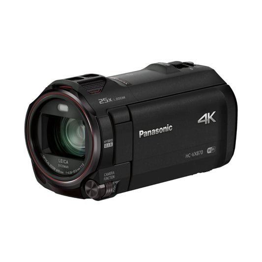Panasonic HC-VX870K 4K Ultra HD