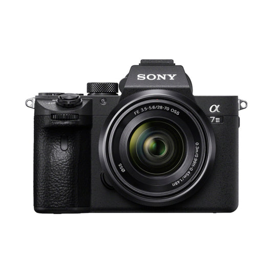 Sony Alpha a7 III Mirrorless Camera