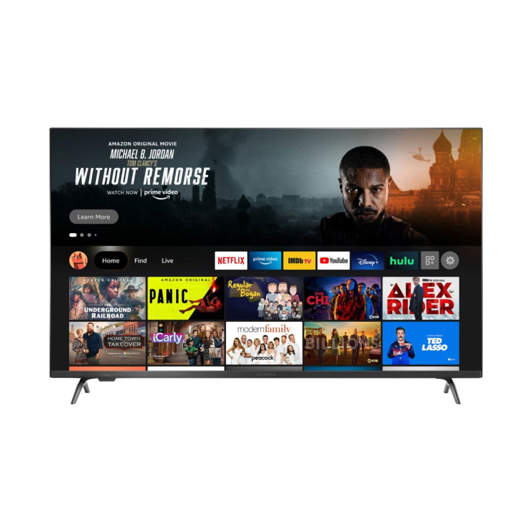 Insignia™ Class F50 Series QLED 4K UHD Smart Fire TV