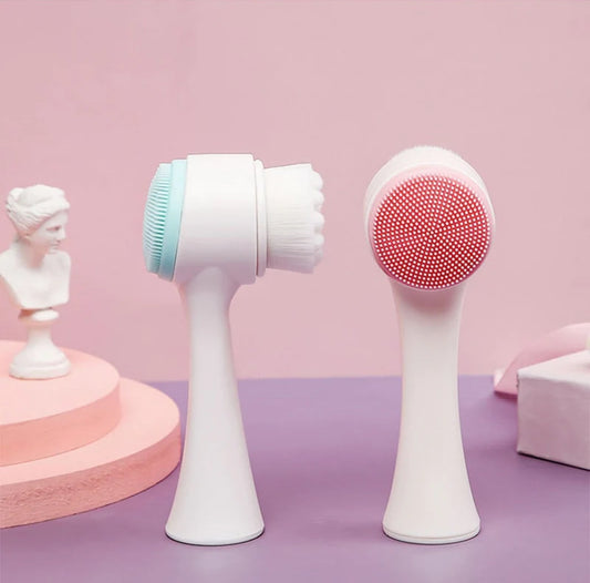 ОЧИЩЕННЯ ОБЛИЧЧЯ СИЛІКОН ДЛЯ ВМИВАННЯ FACE EXFOLIANTE ОЧИЩЕННЯ ПОР ОБЛИЧЧЯ ЩІТКА ДЛЯ МАСАЖУ ОБЛИЧЧЯ КРАСА ДОГЛЯД ЗА ШКІРОЮ