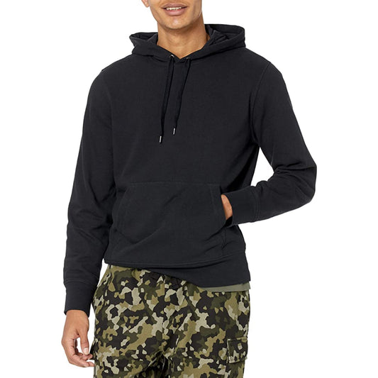 Lightweight French Terry Hooded Sweatshirt