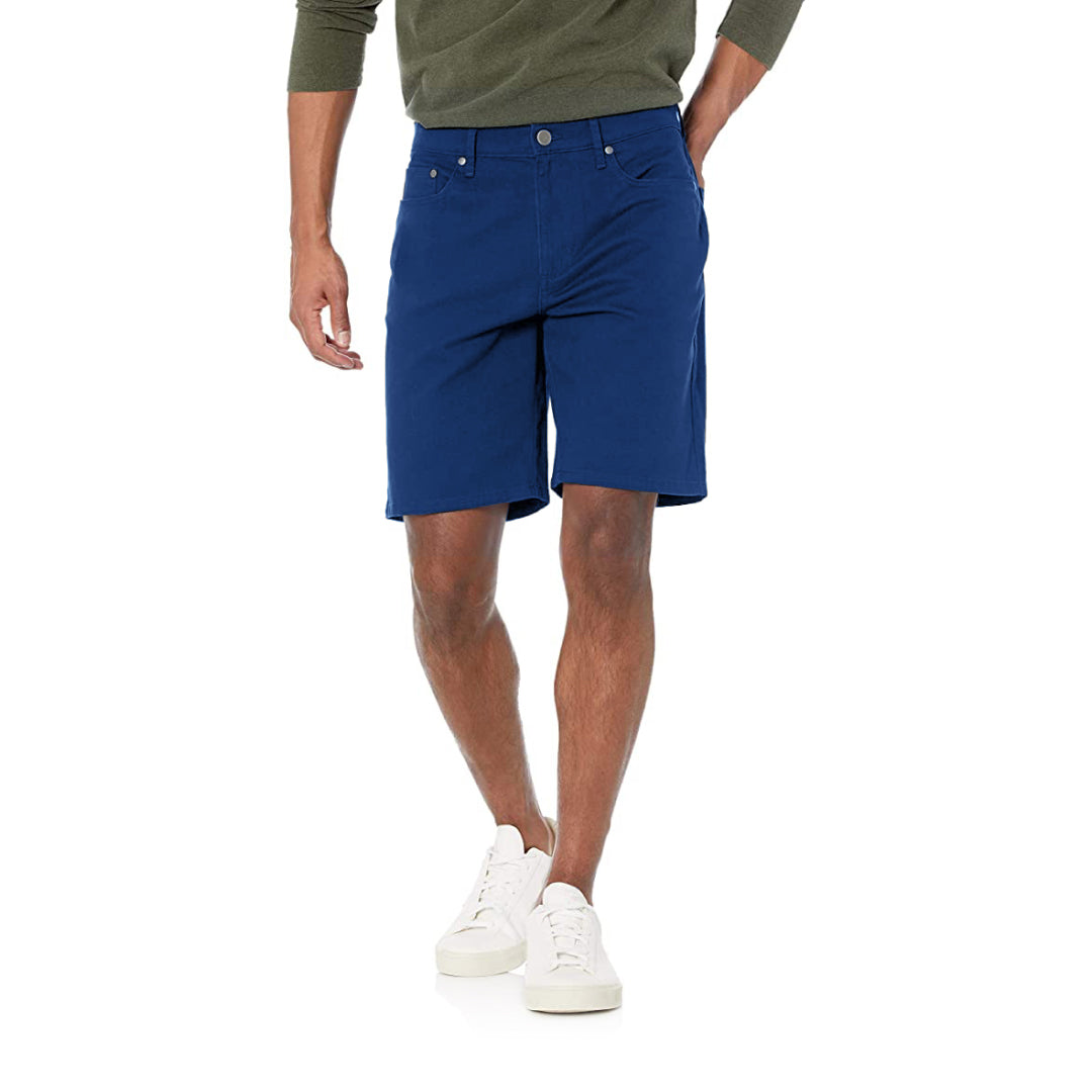 Straight-fit Inseam Stretch Short