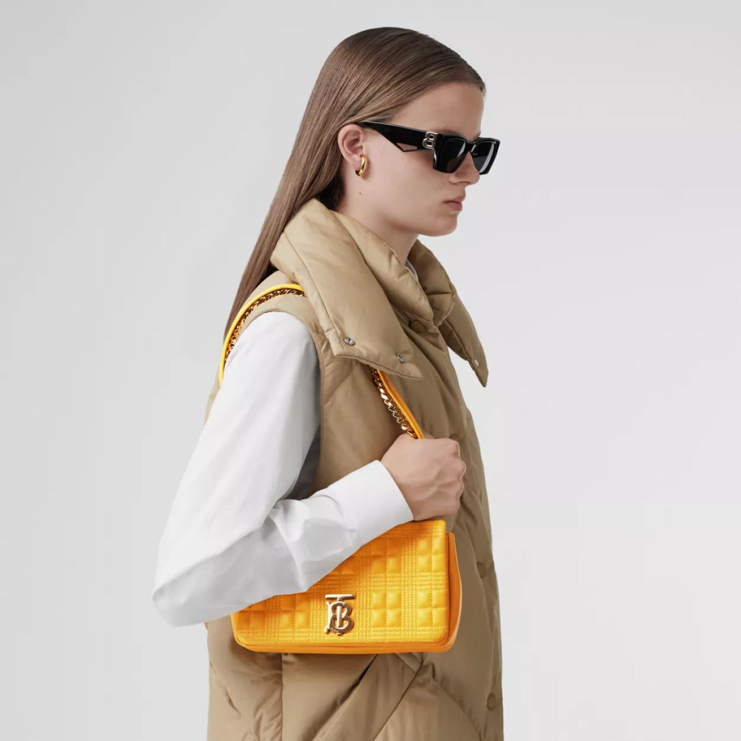 Small Quilted Lambskin Lola Bag