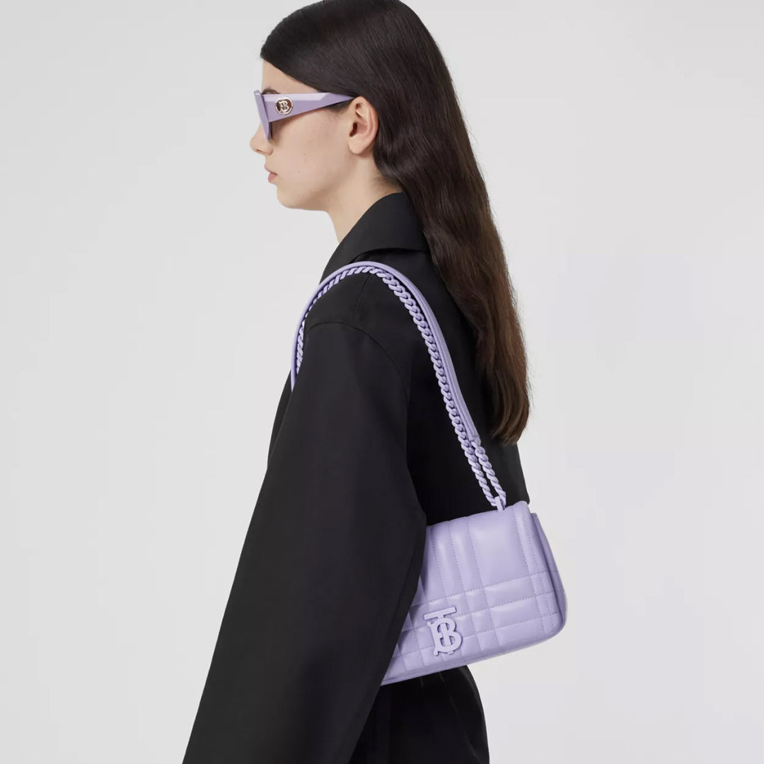 Small Quilted Lambskin Lola Bag