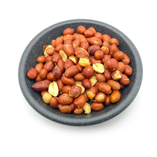 Roasted peanuts