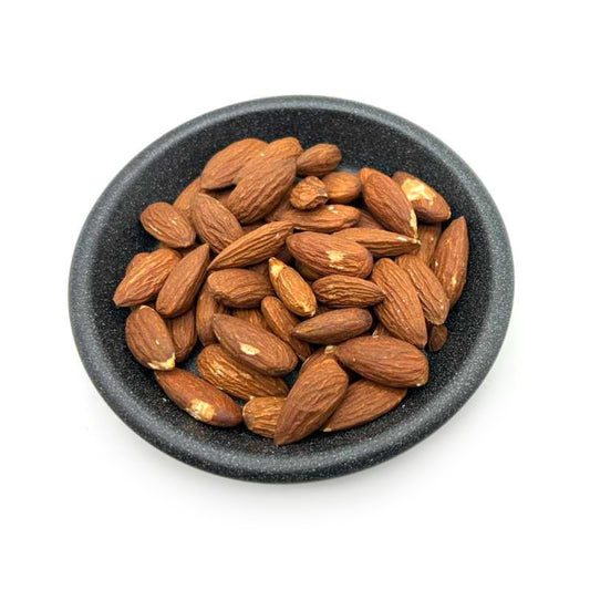 Roasted almonds