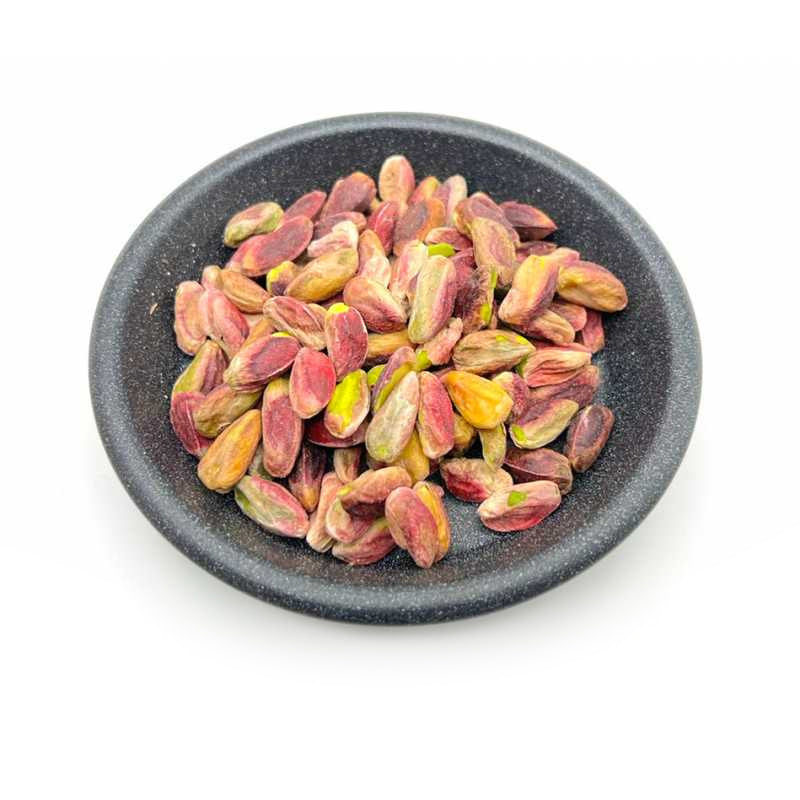 Raw shelled pistachios