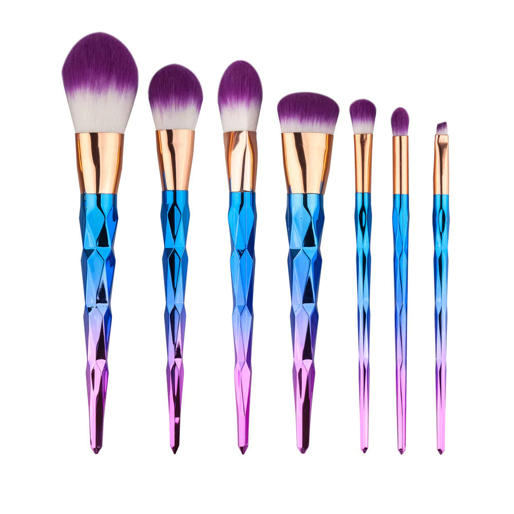 RAINBOW UNICORN BRUSHES