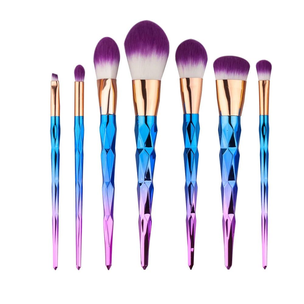 RAINBOW UNICORN BRUSHES