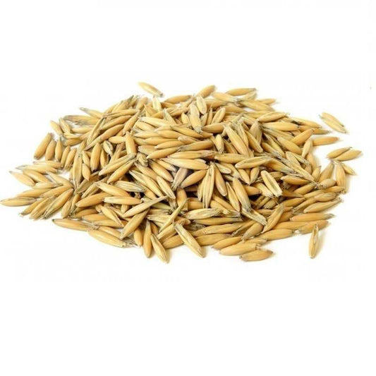 Oats natural not peeled